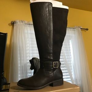 Extra Curvy Plus Tall Brown Boots